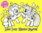 Mejores Pony Amigas para siempre