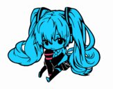 Miku Chibi vocaloid