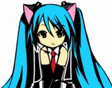 Miku triste