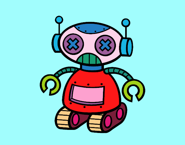 Muñeco robot