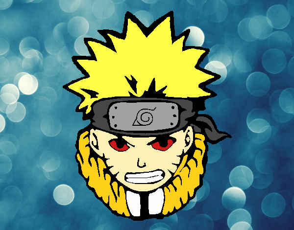 Naruto enfadado