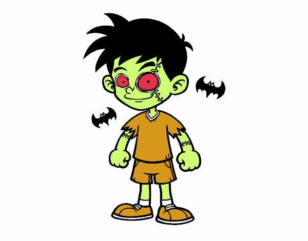 Niño zombie