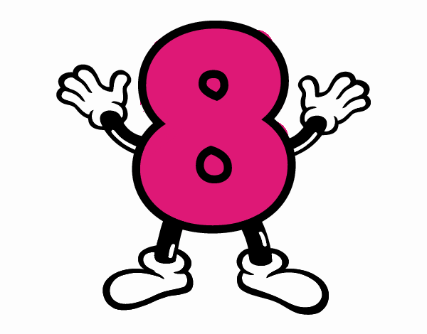 numberblock 8