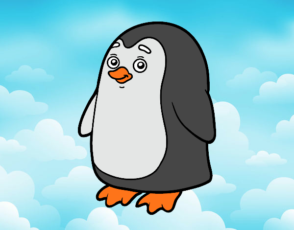 Pingüino antártico