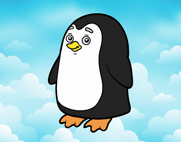 Pingüino antártico