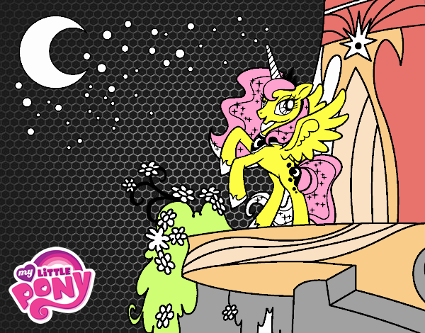 Princesa Luna de My Little Pony