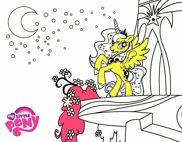 Princesa Luna de My Little Pony