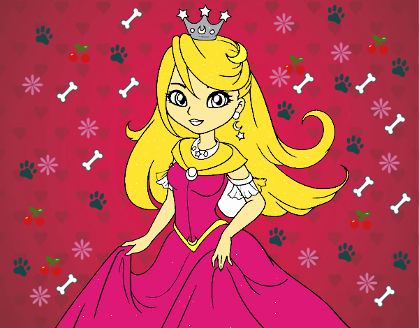 Princesa reina