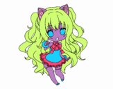 SeeU Chibi Vocaloid