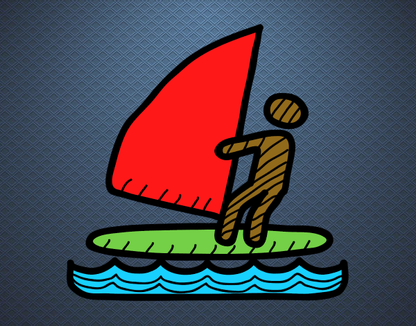 Señal de windsurf