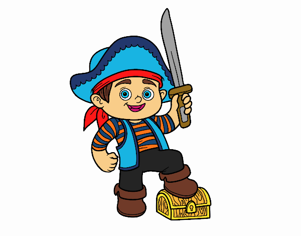 Un niño pirata