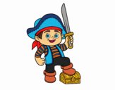 Un niño pirata