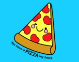 You have a pizza my heart