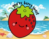 You're berry sweet