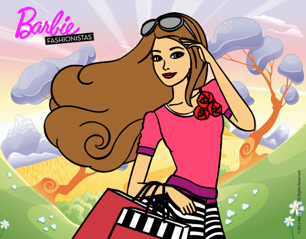 Barbie con bolsas