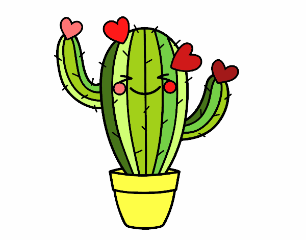 Cactus corazón