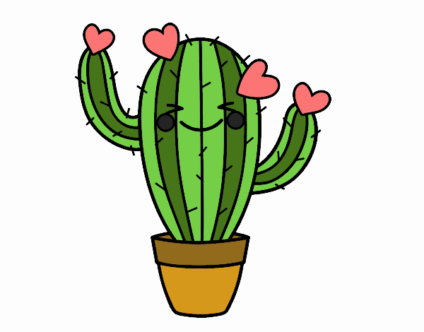 Cactus corazón