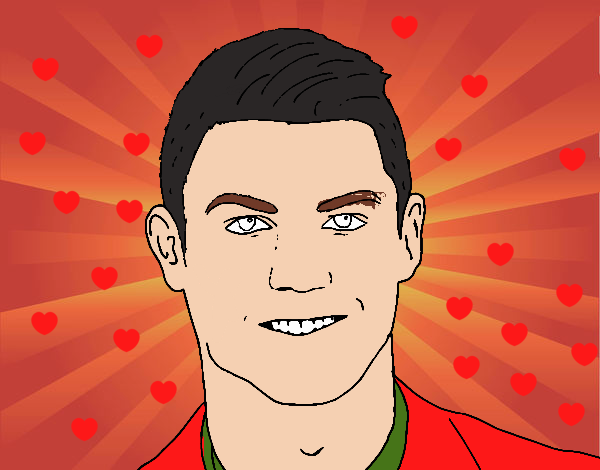 Cristiano Ronaldo cara