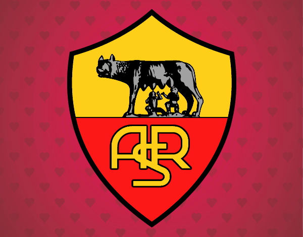 Escudo del AS Roma