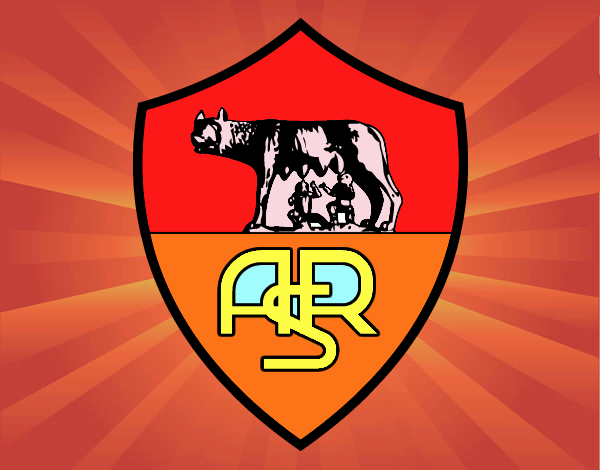 Escudo del AS Roma