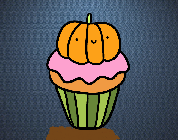 Halloween cupcake