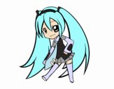 Hatsune Vocaloid