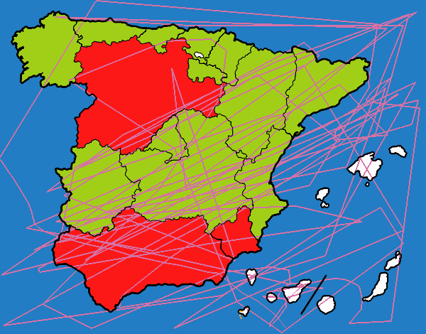 Las Comunidades Autónomas de España