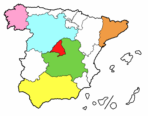 Las Comunidades Autónomas de España