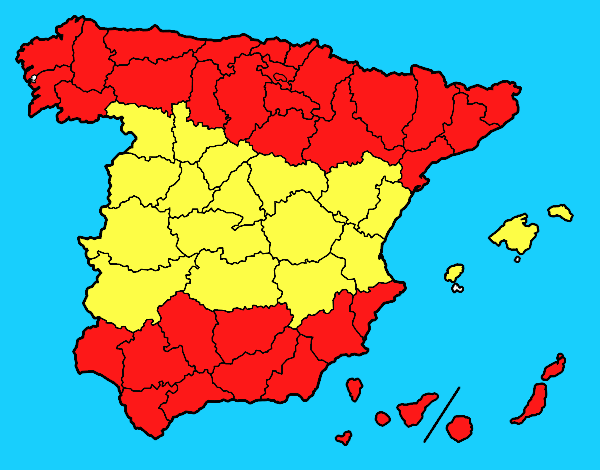 Las provincias de España