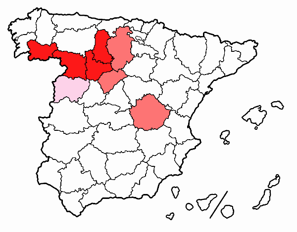 Las provincias de España