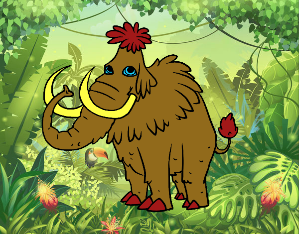 Mamut prehistórico