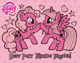 Mejores Pony Amigas para siempre