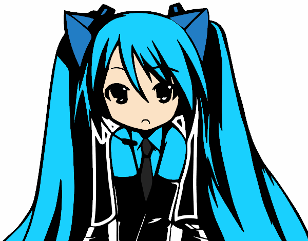 Miku triste