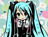 Miku triste