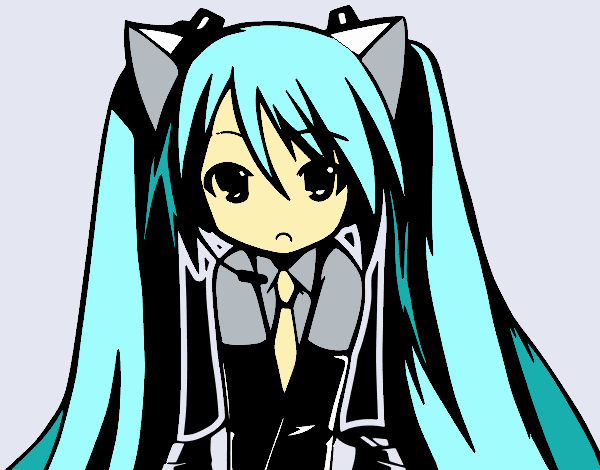 Miku triste