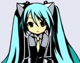 Miku triste