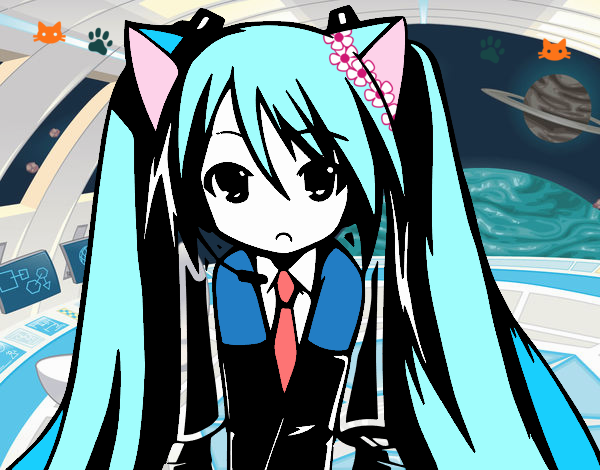 Miku triste