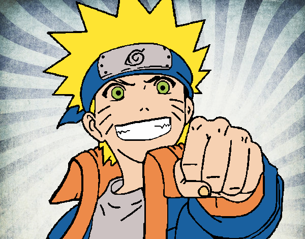 Naruto alegre