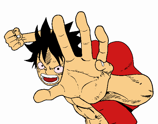 Pelea Luffy