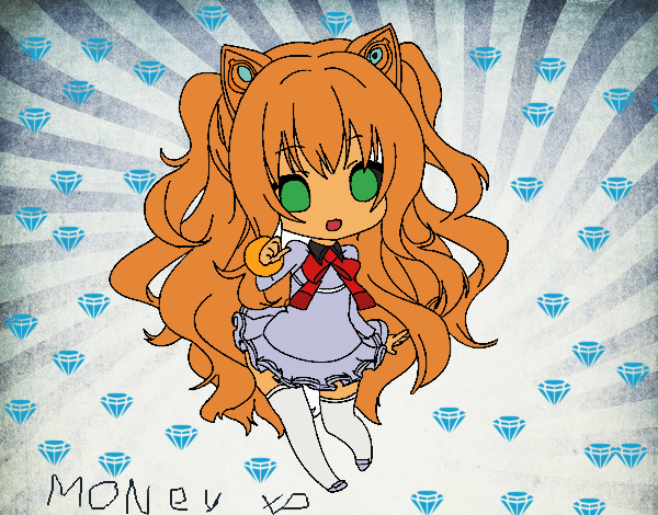 SeeU Chibi Vocaloid