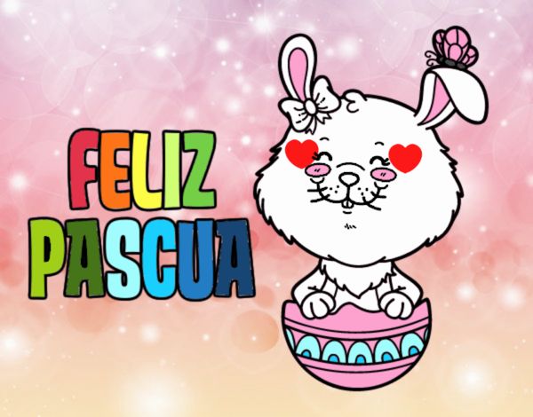 Te deseo una feliz Pascua