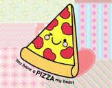 You have a pizza my heart