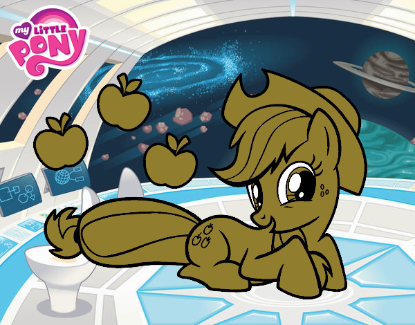 Applejack y sus manzanas