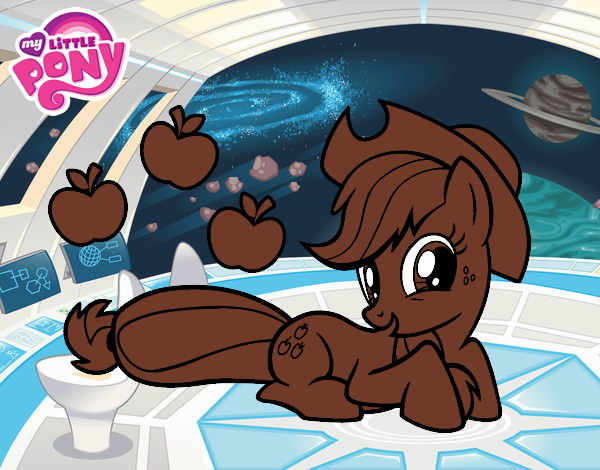 Applejack y sus manzanas