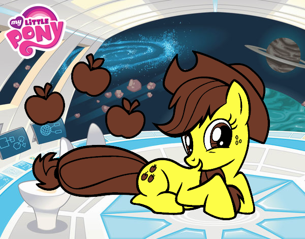 Applejack y sus manzanas