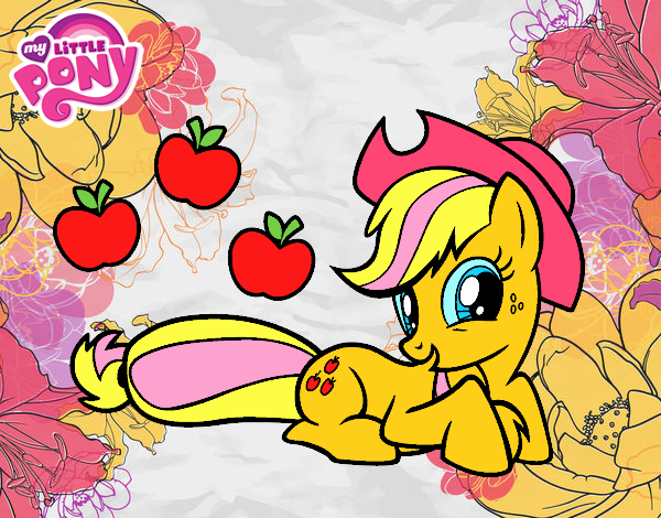 Applejack y sus manzanas