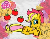 Applejack y sus manzanas