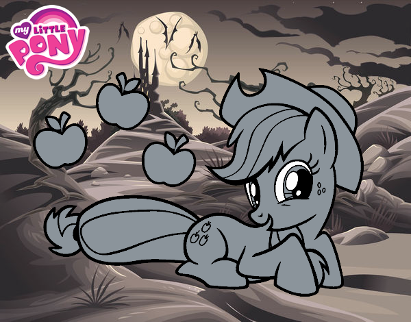 Applejack y sus manzanas