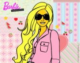 Barbie con gafas de sol