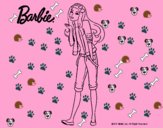 Barbie con look casual